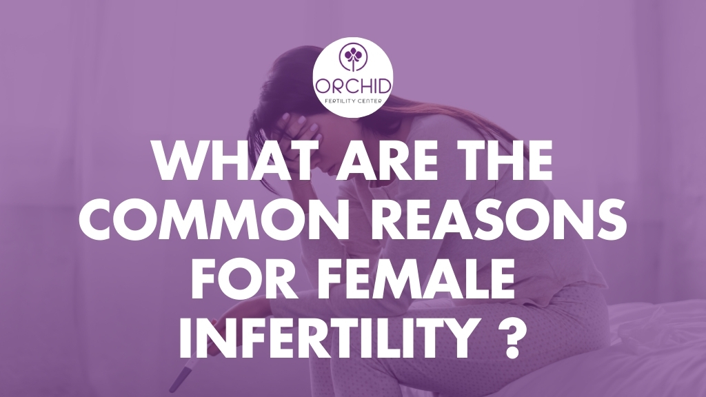 What Are the Common Reasons for Female Infertility-Orchid IVF Kolhapur
