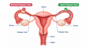 Blocked fallopian tube and pregnancy explained